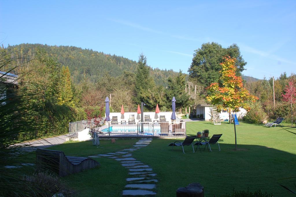 Apartamento Haus Am Wald Faak am See Exterior foto